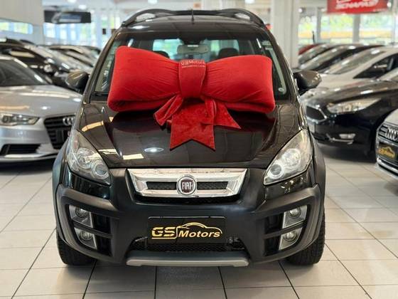 FIAT IDEA 1.8 MPI ADVENTURE 16V FLEX 4P AUTOMATIZADO FIAT IDEA 1.8 MPI ADVENTURE 16V FLEX 4P AUTOMATIZADO
